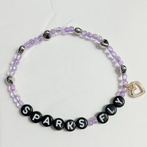 Taylor Swift Friendship Bracelet Sparks Fly Speak Now